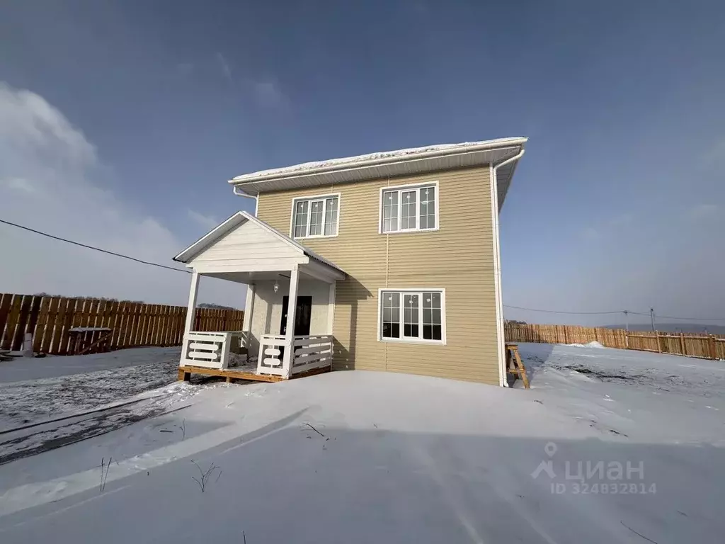 Дом в Иркутская область, Иркутский муниципальный округ, с. Урик ул. ... - Фото 2