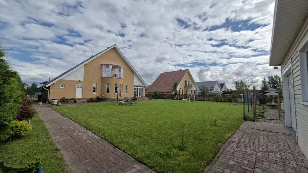 Дом в Ленинградская область, Ломоносовский район, д. Санино ул. ... - Фото 2