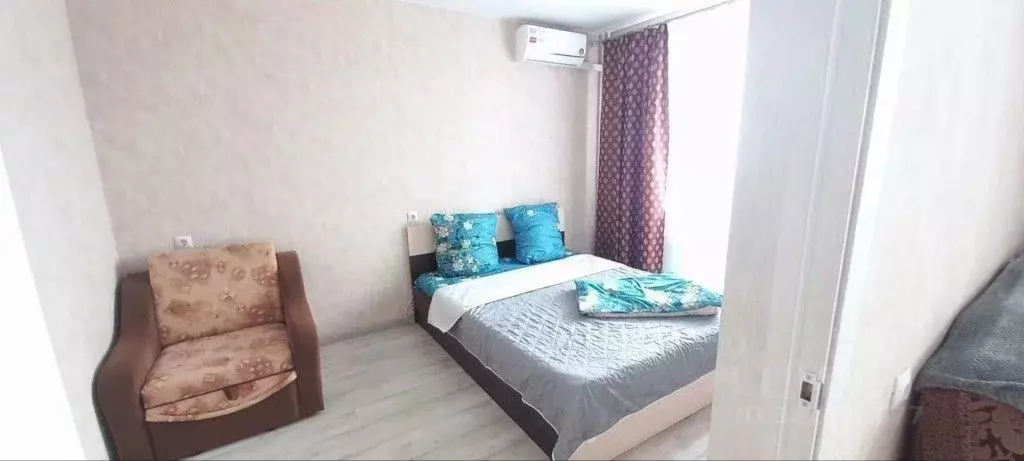 1-к кв. Курганская область, Курган Заозерный жилрайон, 4-й мкр, 31Б ... - Фото 1