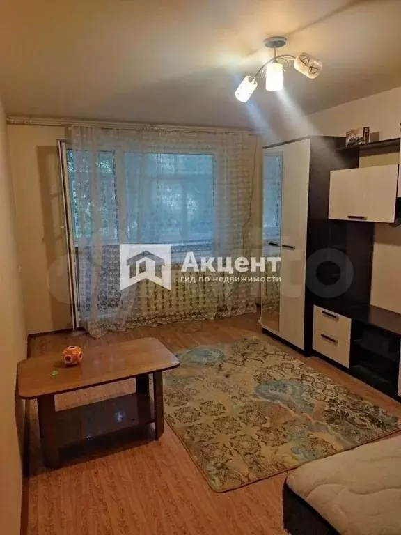 1-к. квартира, 31 м, 1/5 эт. - Фото 1