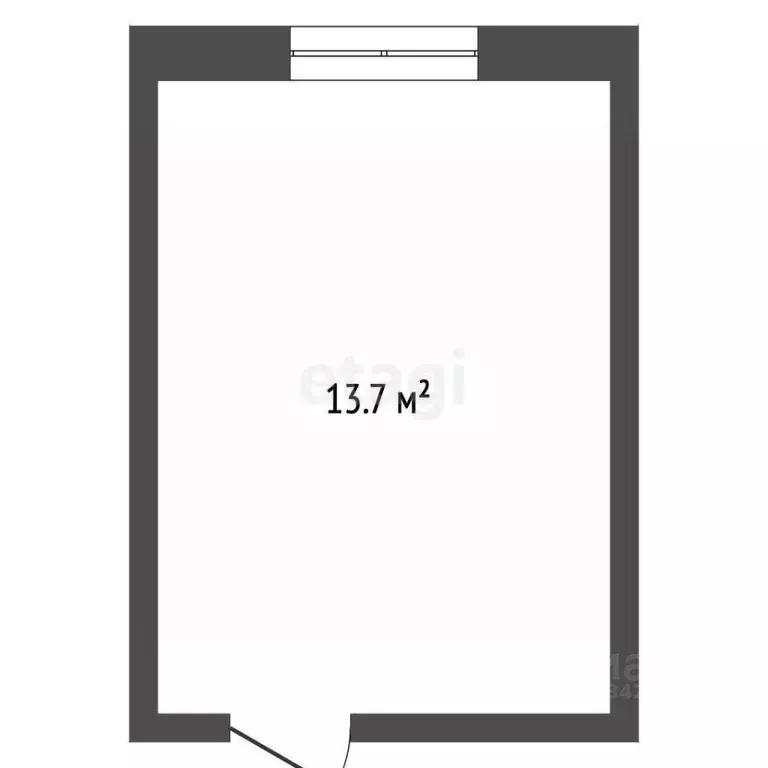 Комната Архангельская область, Архангельск ул. Урицкого, 54 (13.7 м) - Фото 2