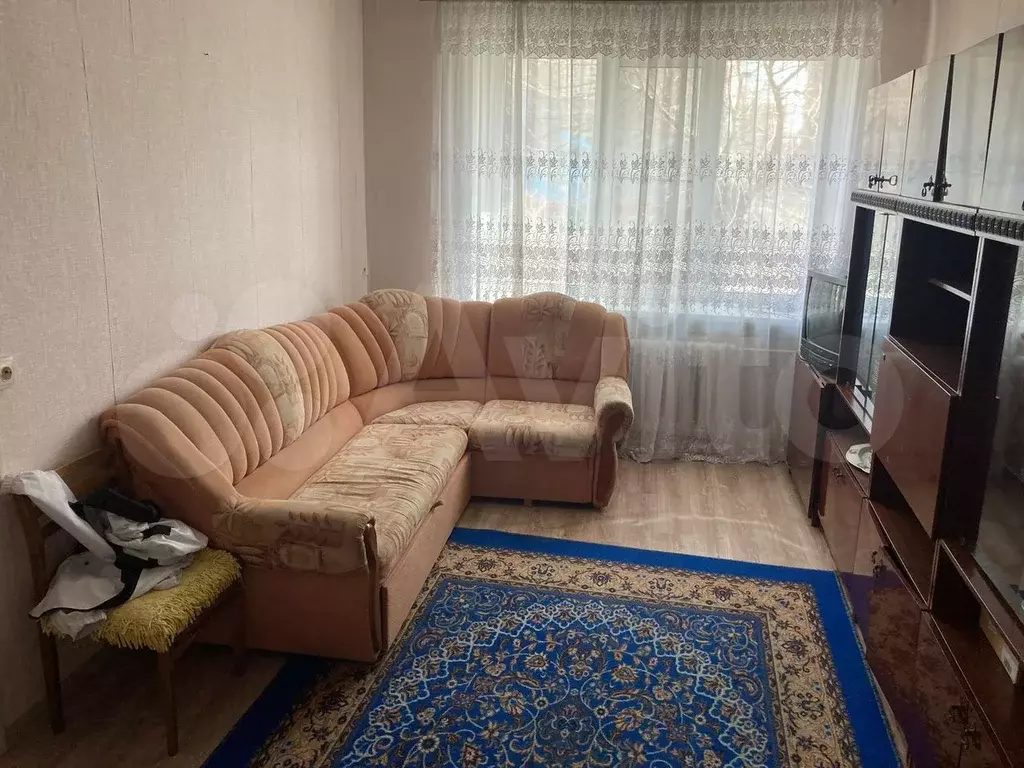 2-к. квартира, 39,9 м, 1/3 эт. - Фото 0