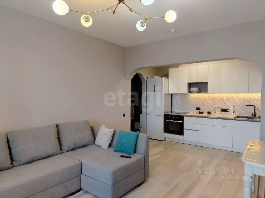 1-к кв. Иркутская область, Иркутск ул. Лермонтова, 81/15 (52.6 м) - Фото 1