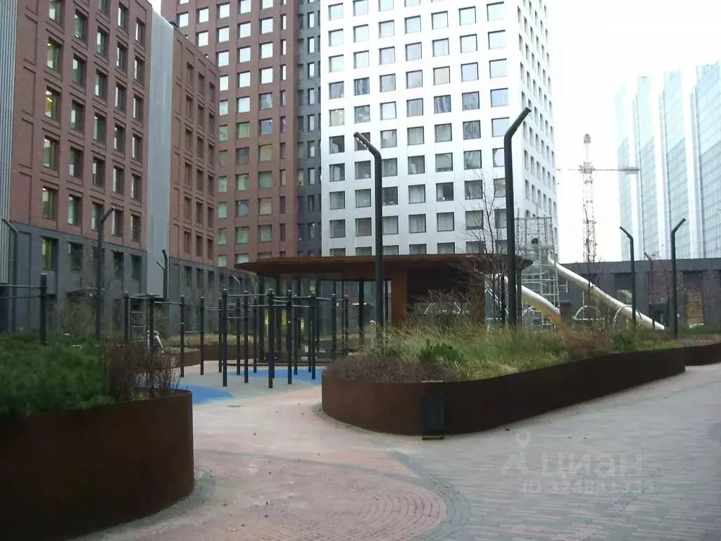 Студия Москва Береговой проезд, 3 (29.5 м) - Фото 2