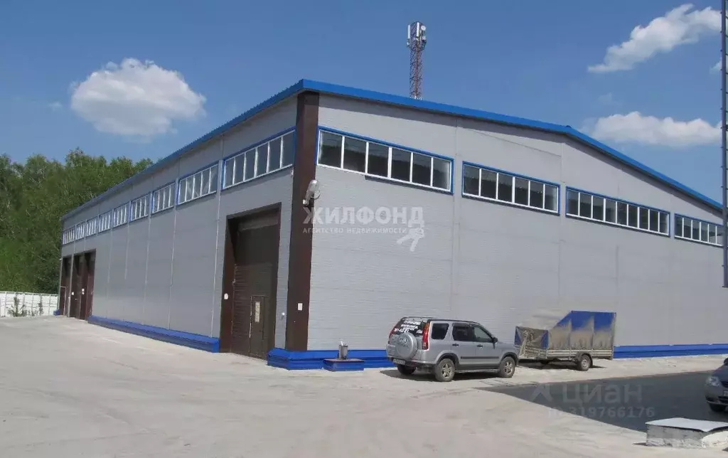 Склад в Новосибирская область, Новосибирск Выборная ул., 199/3 (450 м) - Фото 1