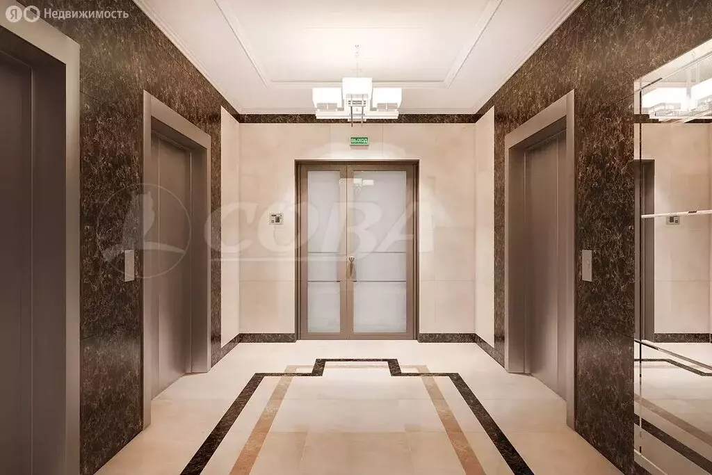 Квартира-студия: Тюмень, улица Николая Никитина, 4 (26.6 м) - Фото 1