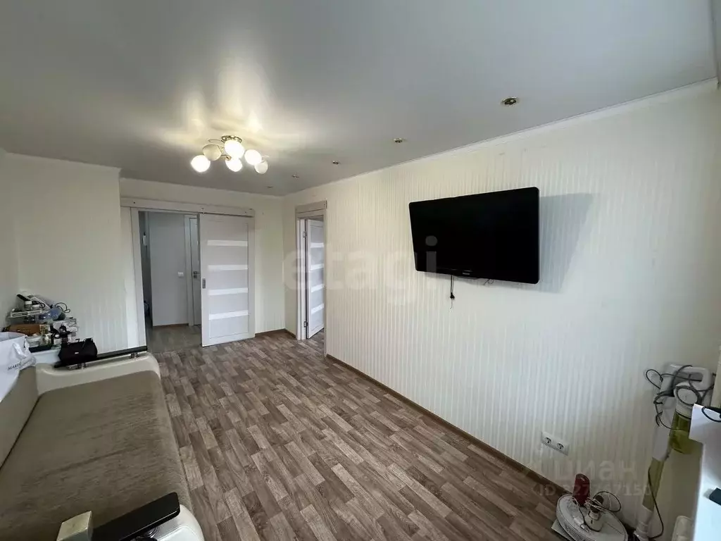 2-к кв. Белгородская область, Белгород ул. Попова, 48 (41.2 м) - Фото 0