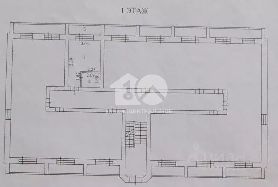 Студия Новосибирская область, Бердск ул. Кристальная, 6 (19.1 м) - Фото 2