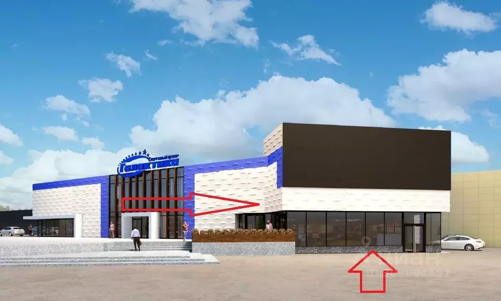 Торговая площадь в Свердловская область, Первоуральск ул. Трубников, ... - Фото 2