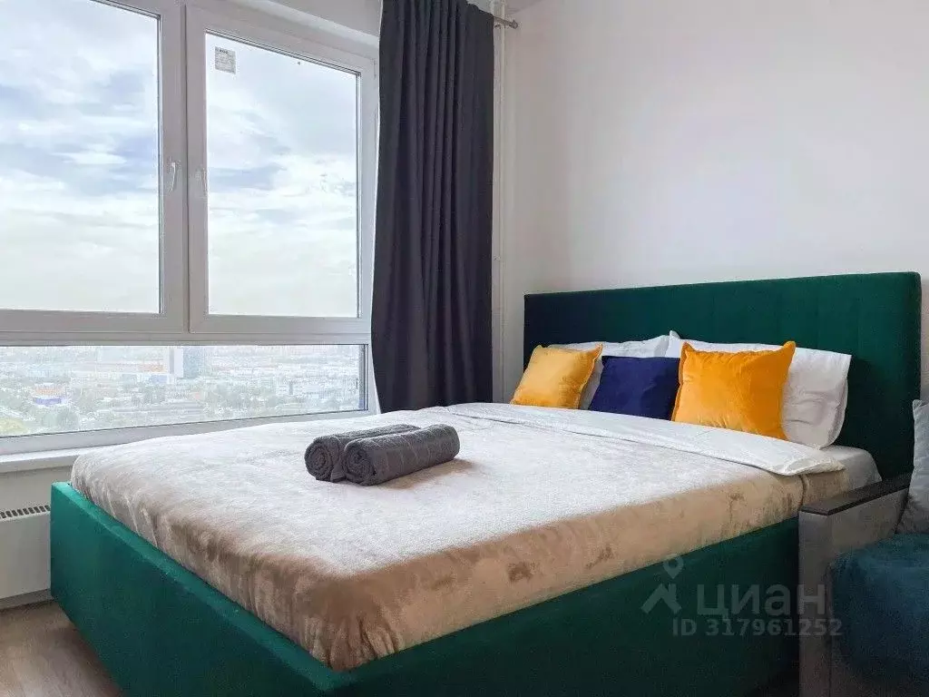 1-к кв. Москва Новохохловская ул., 15к2 (21.0 м) - Фото 0