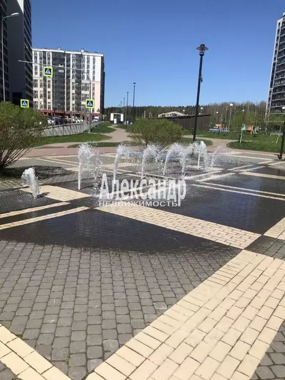 1-к кв. Ленинградская область, Мурино Всеволожский район, ул. ... - Фото 2