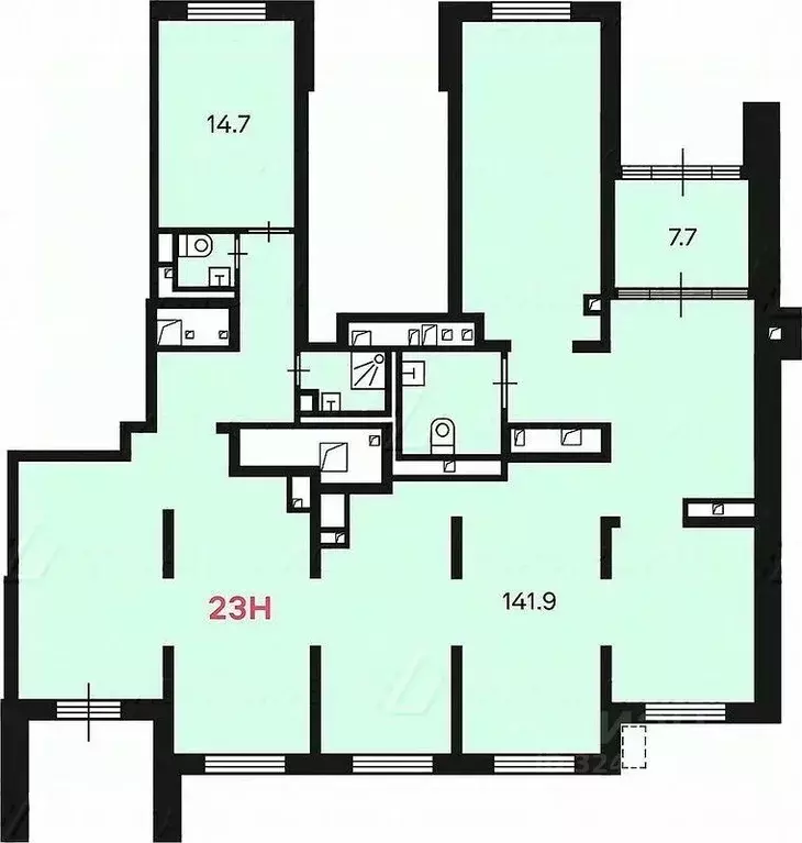 Торговая площадь в Москва Базовская ул., 24Б (180 м) - Фото 2