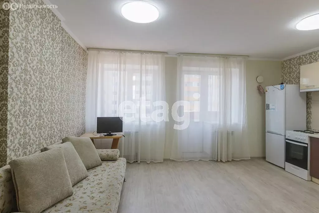 Квартира-студия: Вологда, улица Гагарина, 82А (30.6 м) - Фото 1