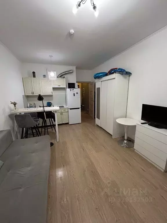 Студия Санкт-Петербург Комендантский просп., 66к1 (26.0 м) - Фото 2