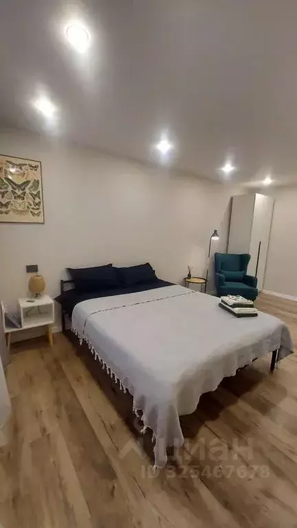 1-к кв. Мурманская область, Кировск Олимпийская ул., 19 (30.0 м) - Фото 1