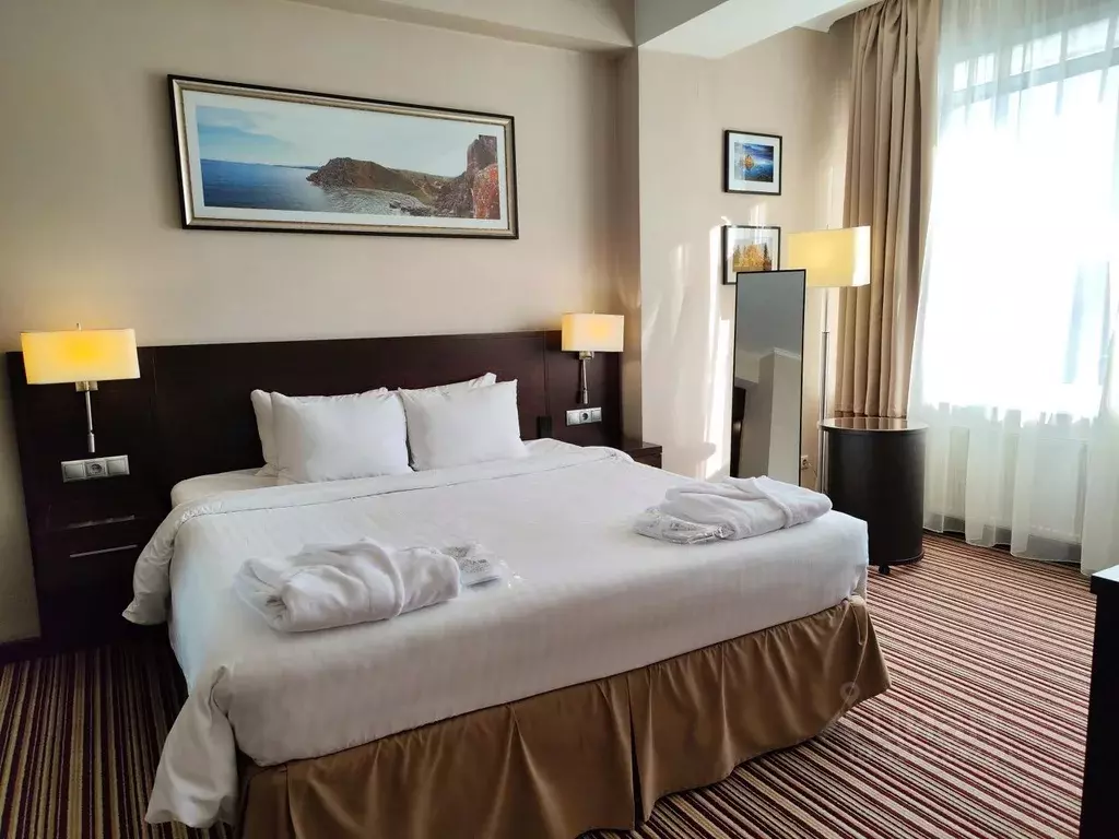 Комната Иркутская область, Иркутск ул. Чкалова, 15 (45.0 м) - Фото 2