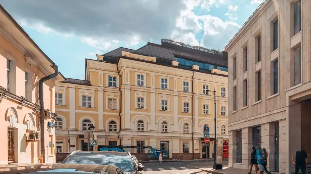 Помещение свободного назначения в Москва Большая Никитская ул., 12 ... - Фото 2