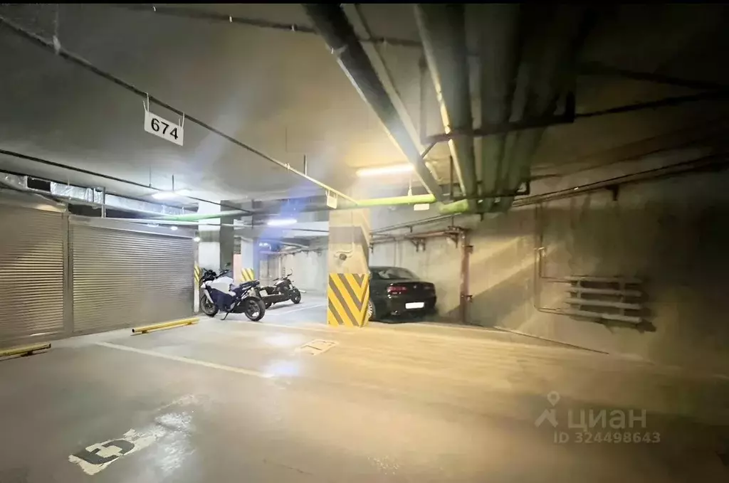 Гараж в Москва ул. Поляны, 5 (10 м) - Фото 2