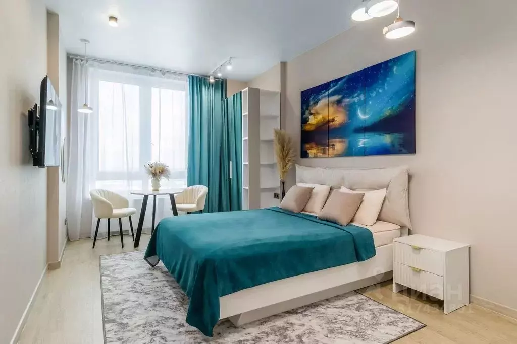 1-к кв. Нижегородская область, Нижний Новгород ул. Максима Горького, ... - Фото 1