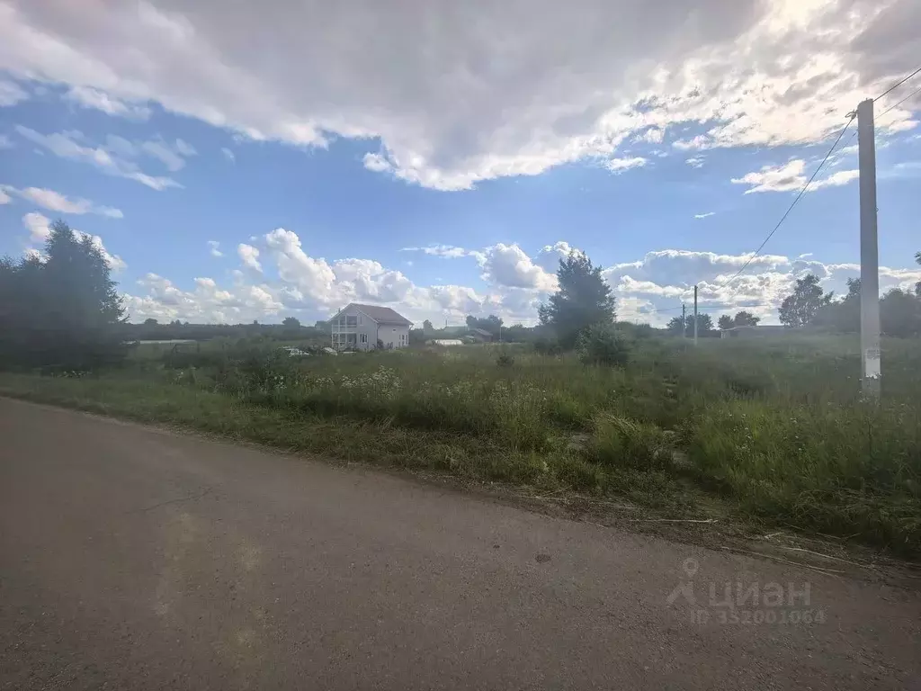 Участок в Московская область, Ступино городской округ, д. Сафроново ... - Фото 2