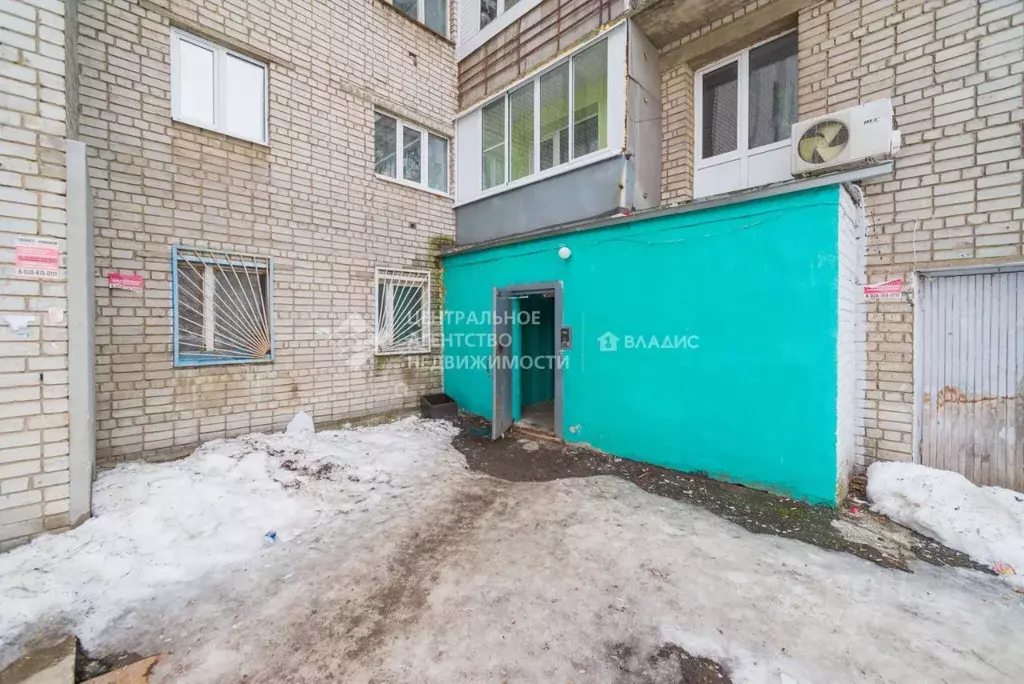 Комната Рязанская область, Рязань ул. Новоселов, 4к1 (16.5 м) - Фото 2