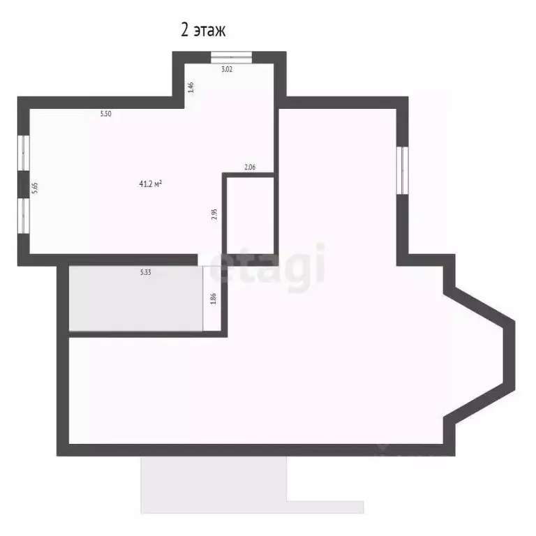 Дом в Свердловская область, Талица ул. Луначарского, 75Е (330 м) - Фото 2
