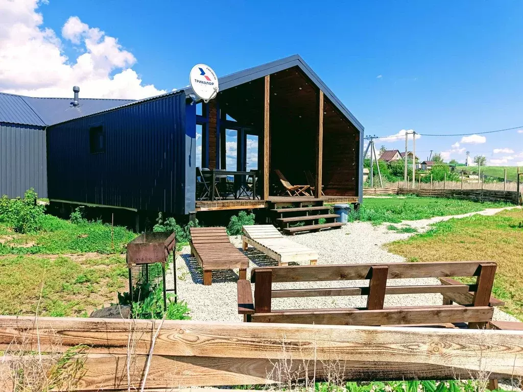 Дом в Саратовская область, Воскресенский район, Елшанское ... - Фото 2