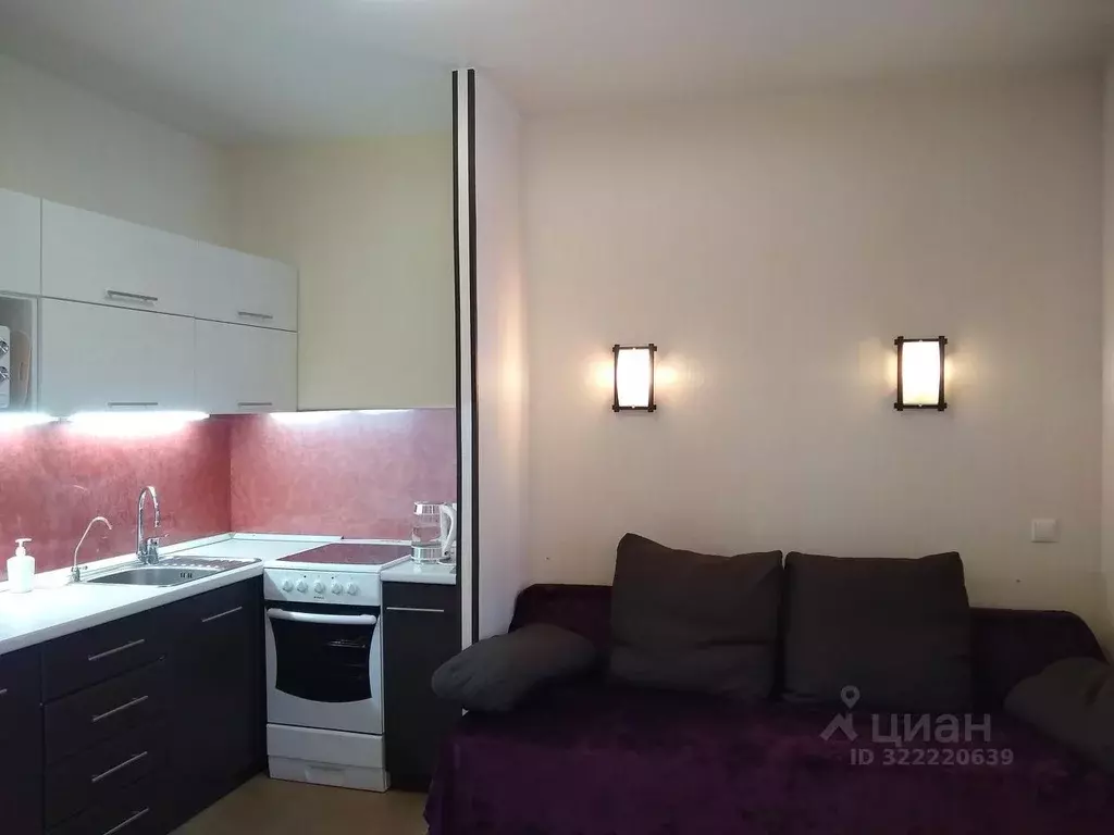 1-к кв. Новосибирская область, Кольцово рп ул. Технопарковая, 5 (38.0 ... - Фото 1