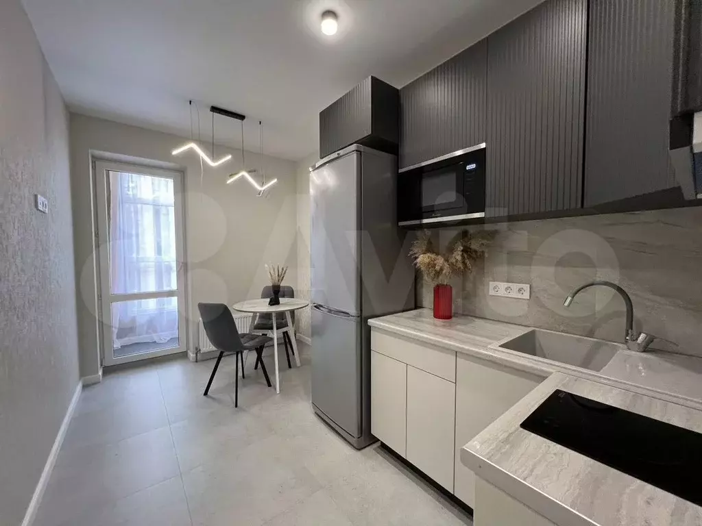 1-к. квартира, 40 м, 22/25 эт. - Фото 1
