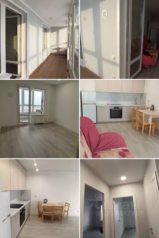 2-к кв. Алтайский край, Барнаул Северный Власихинский проезд, 131к2С ... - Фото 1