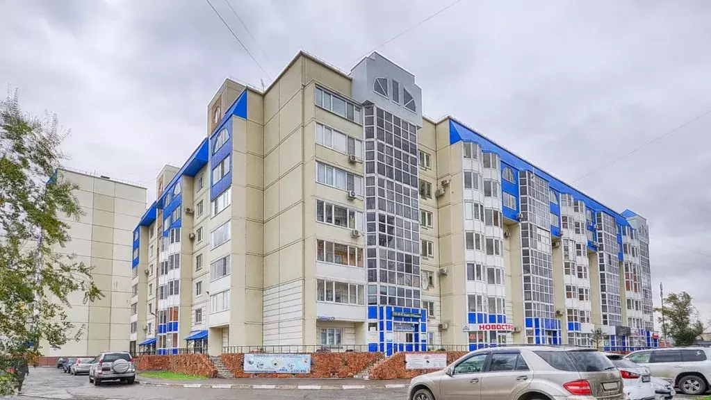 2-к кв. Омская область, Омск ул. Волховстроя, 94 (65.0 м) - Фото 2