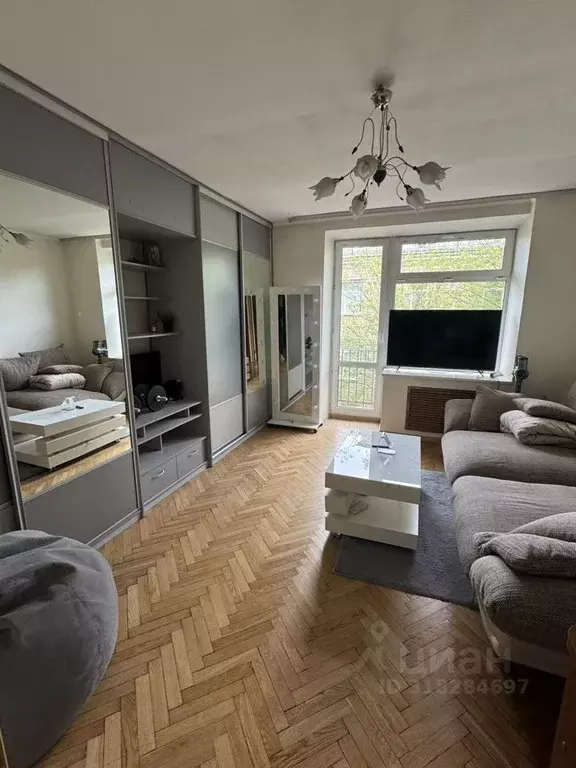 2-к кв. Москва ул. Дениса Давыдова, 6 (70.0 м) - Фото 1