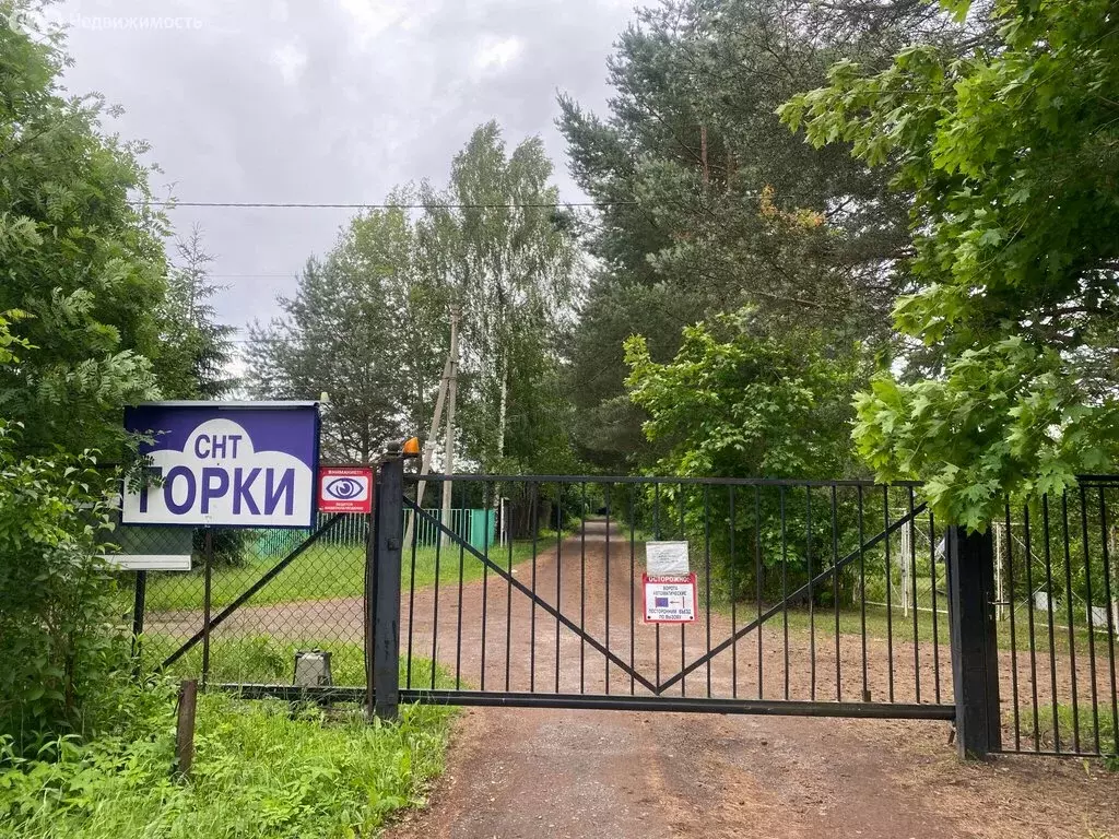 Участок в Московская область, Можайский муниципальный округ, СНТ ... - Фото 1