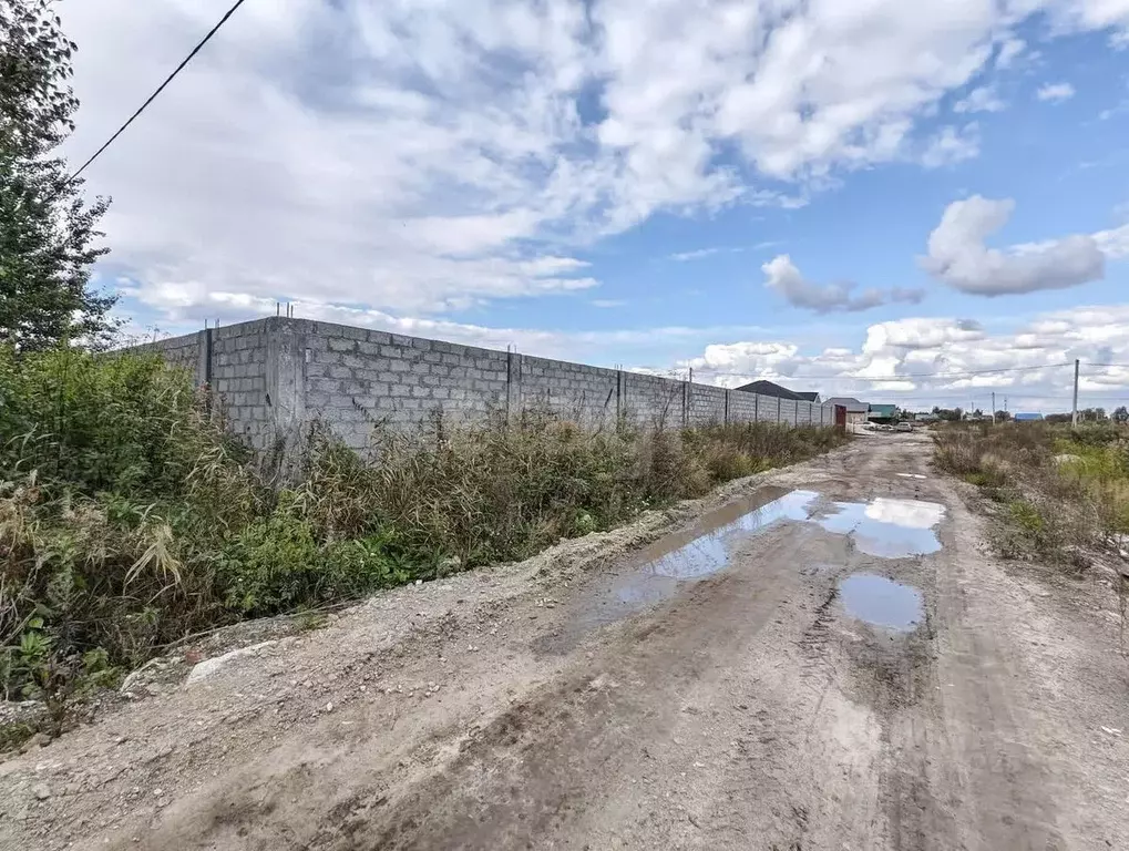Участок в Тюменская область, Тюмень Поле Чудес-2 садовое товарищество, ... - Фото 1