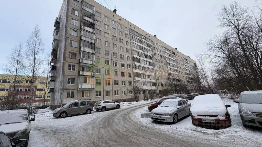 3-к кв. Санкт-Петербург пос. Металлострой, Садовая ул., 12 (57.6 м) - Фото 1