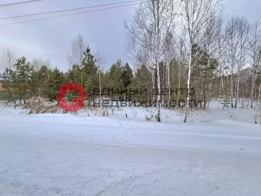Участок в Тюменская область, Нижнетавдинский район, с. Тюнево  (6.05 ... - Фото 1