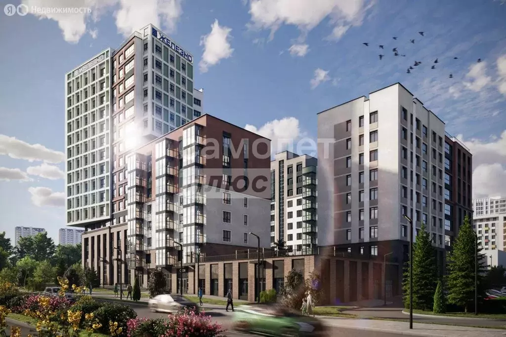 1-комнатная квартира: Пермь, улица Дзержинского, 31А (32 м) - Фото 0