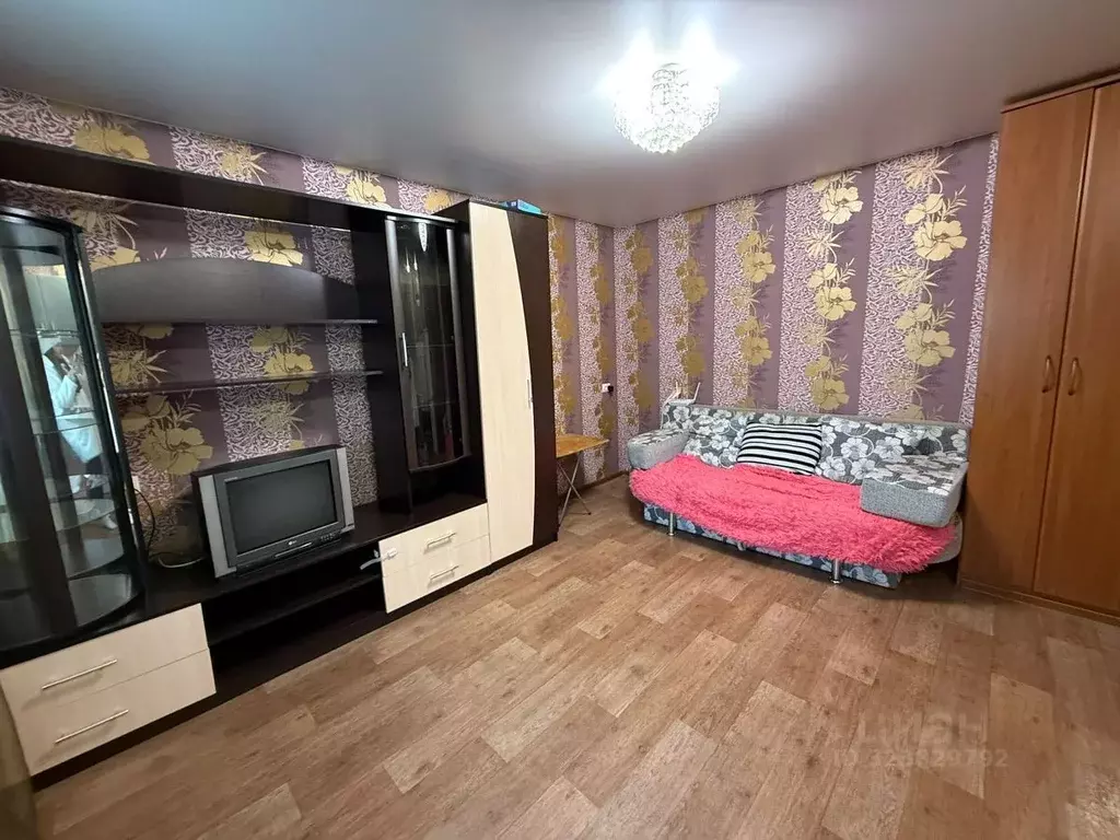 1-к кв. Кемеровская область, Кемерово Молодежный просп., 15 (33.8 м) - Фото 2