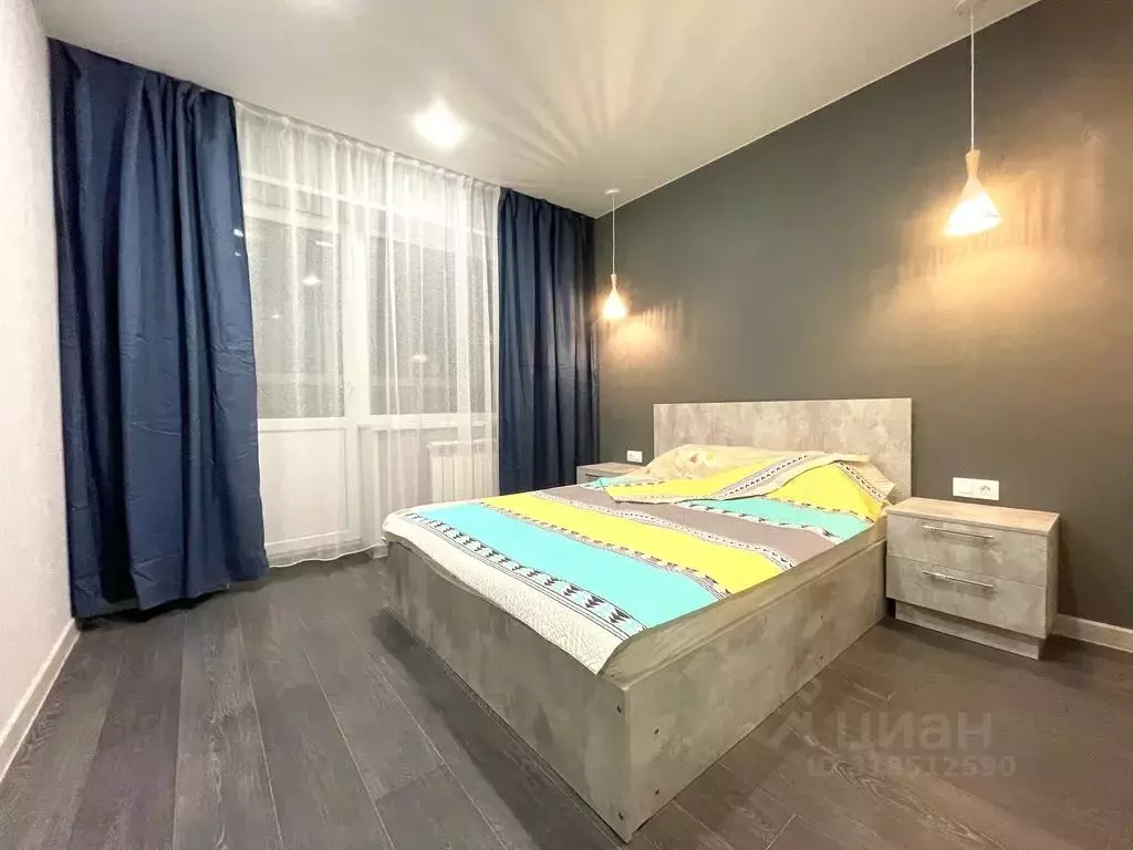2-к кв. Тульская область, Тула ул. Макаренко, 38 (64.0 м) - Фото 0