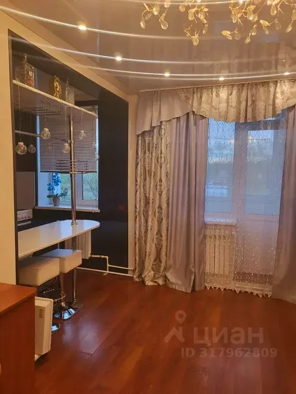 Студия Камчатский край, Елизово ул. Ватутина, 2 (29.0 м) - Фото 1
