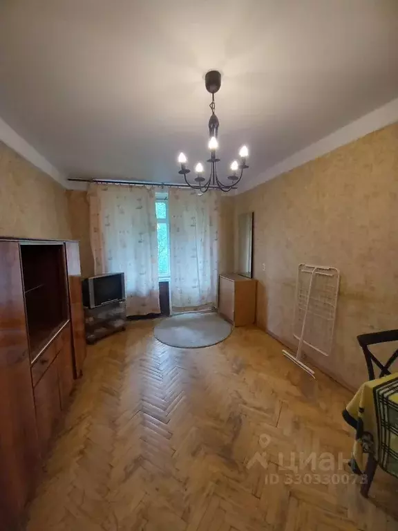 1-к кв. Санкт-Петербург Товарищеский просп., 6К6 (34.0 м) - Фото 1