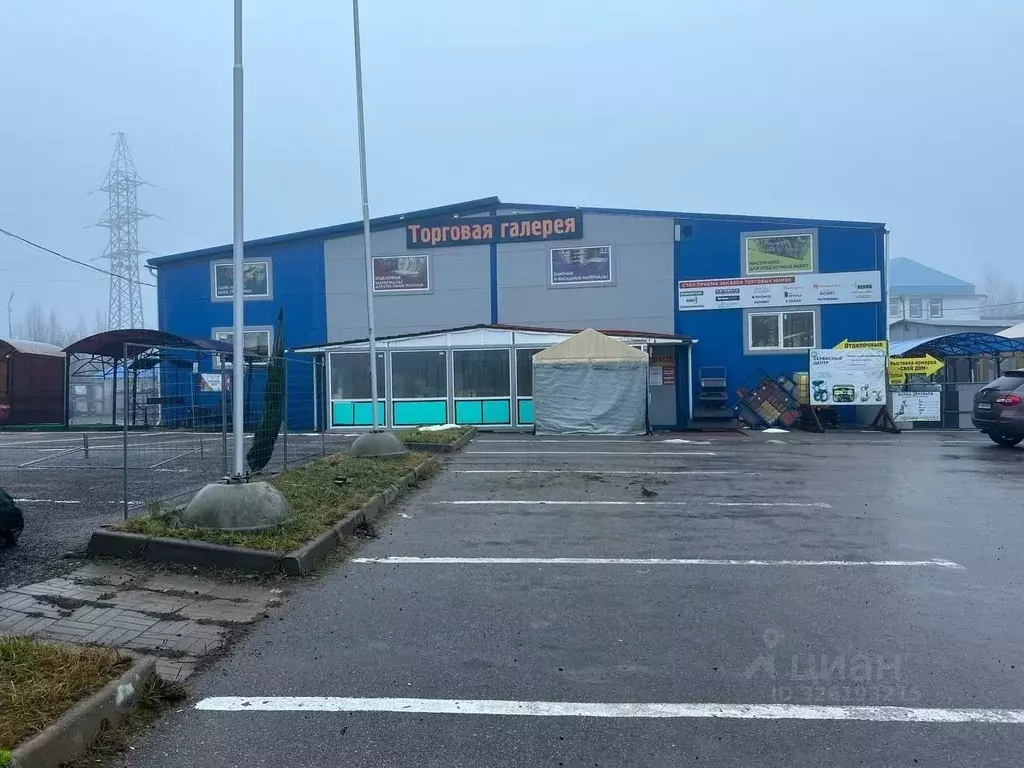 Склад в Ленинградская область, Выборг ул. Водная, 3 (740 м) - Фото 1