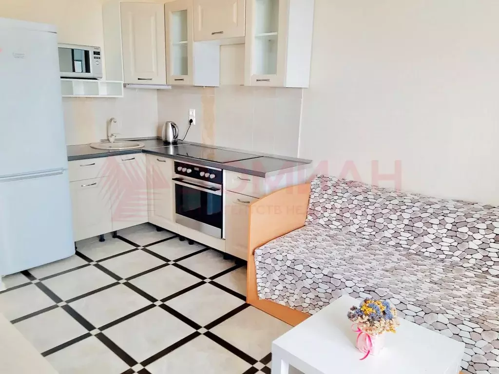 1-к кв. Ростовская область, Ростов-на-Дону Заводская ул., 1/38 (46.0 ... - Фото 1