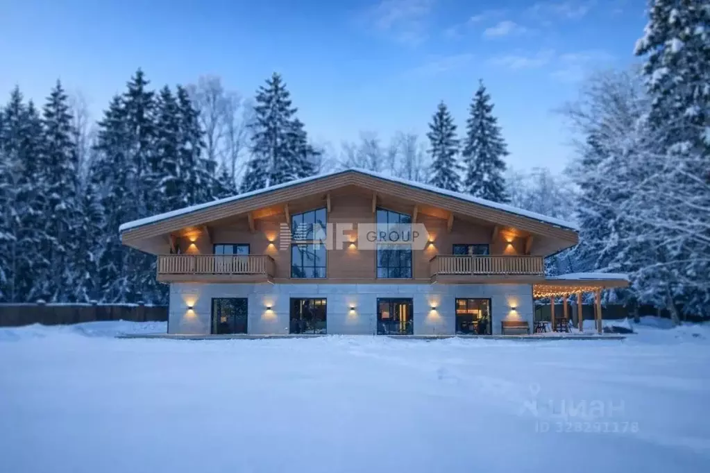 Коттедж в Москва пос. Внуково,  (500 м) - Фото 1