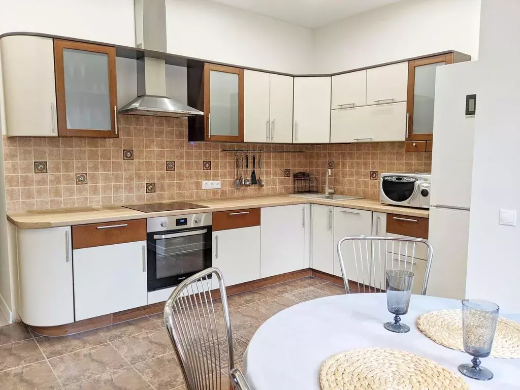 3-к кв. Москва Факультетский пер., 6 (110.0 м) - Фото 2