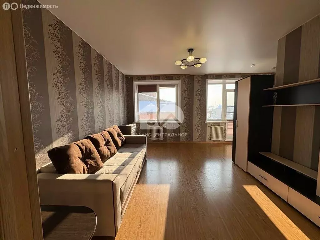 Квартира-студия: Новосибирск, улица Фёдора Горячева, 51 (34.4 м) - Фото 1