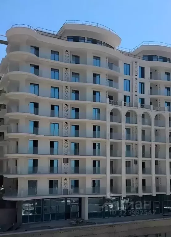 Свободной планировки кв. Краснодарский край, Сочи ул. Володарского, ... - Фото 2