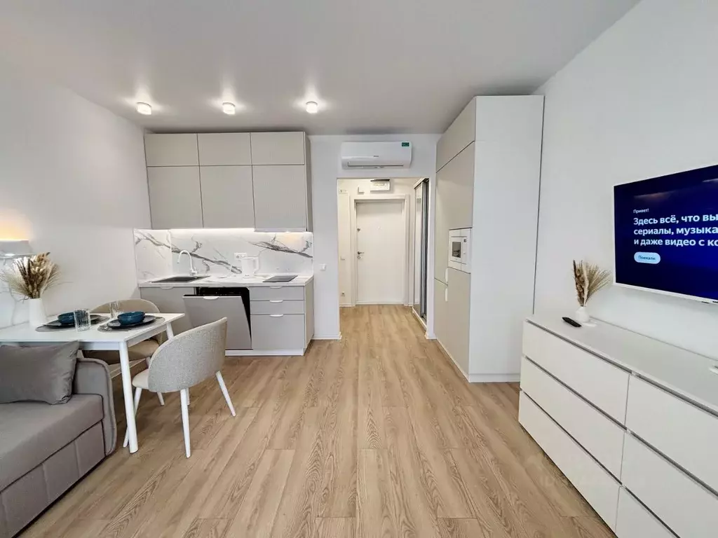 Студия Москва Новоостаповская ул., 7к1 (24.0 м) - Фото 2