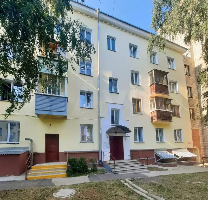 3-к. квартира, 70,8 м, 4/5 эт. - Фото 1