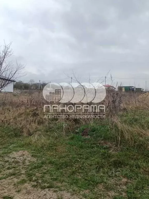 Участок в Краснодарский край, Новороссийск городской округ, ... - Фото 0